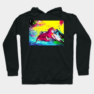 Tiger Bright Hoodie